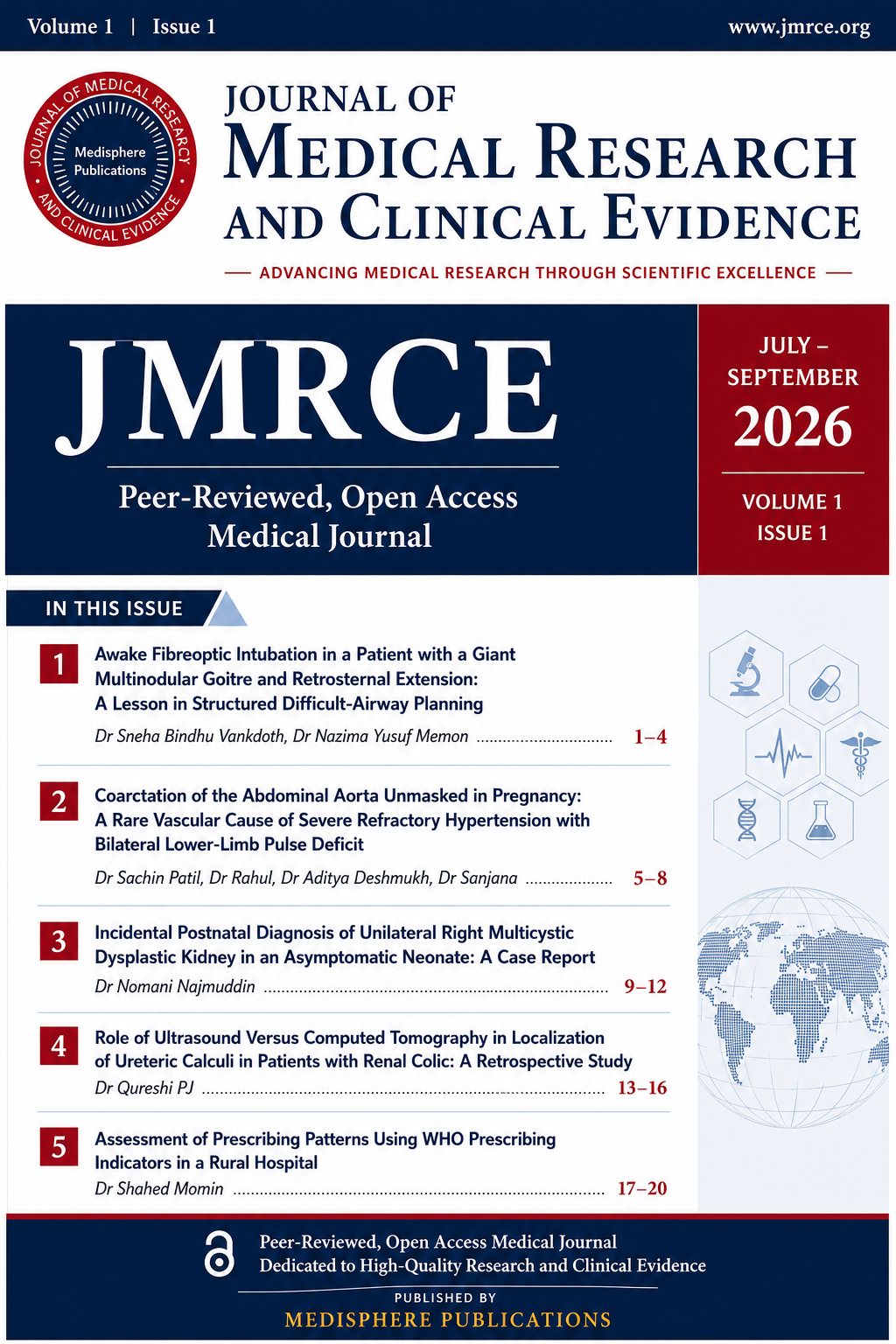 Journal of Medical Research and Clinical Evidence